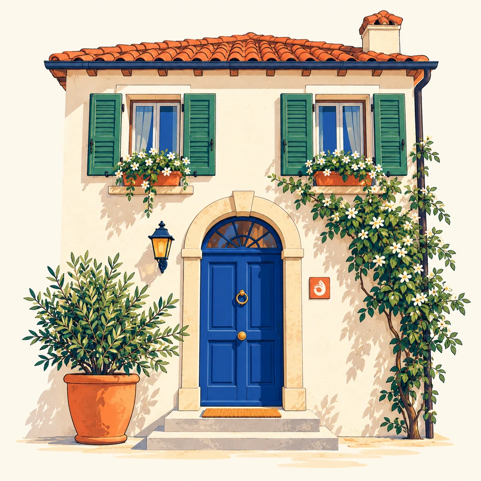 La casa